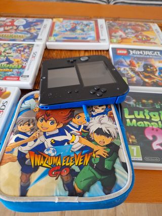 Nintendo 2DS + juegos