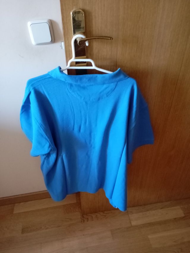 Polo blu Cortefiel XXL quasi nuova
