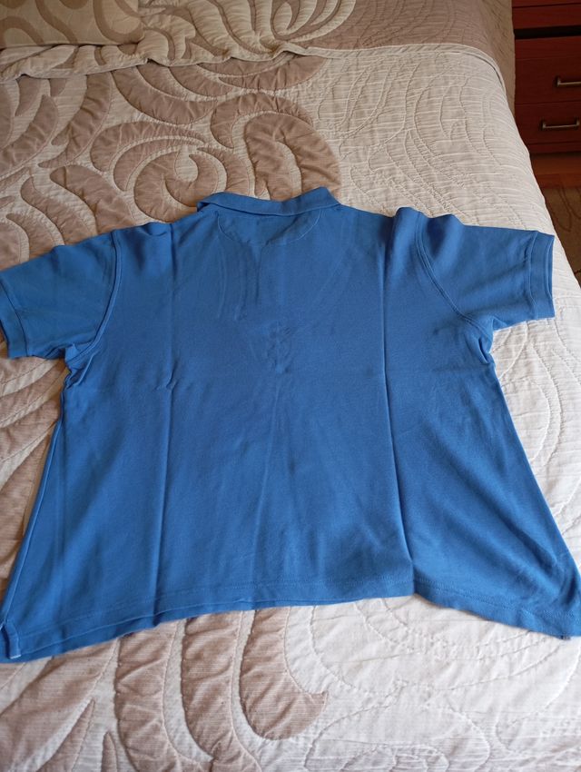 Polo blu Cortefiel XXL quasi nuova