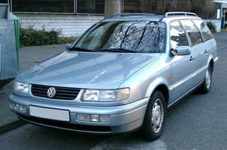 Palanca del intermitente VW Passat B4 35i