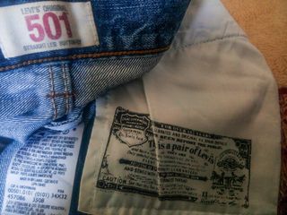 Pantalones LEVI ́S 501