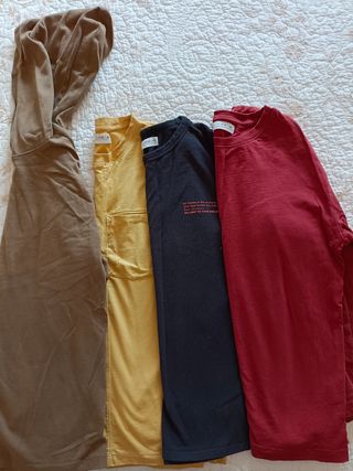 Lote camisetas chico.