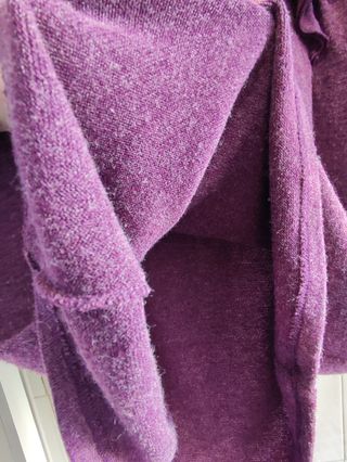 Vestido burdeos M