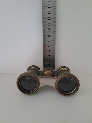 Prismáticos antiguos
