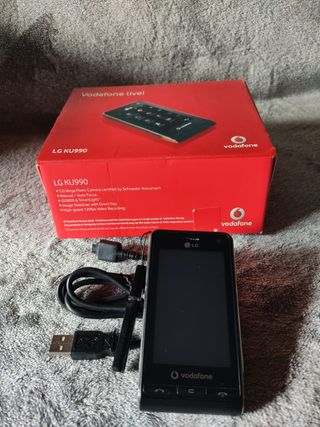 Móvil LG kU990