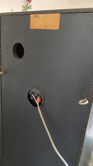 PANTALLAS ALTAVOCES VINTAGE  AIWA XS-E91