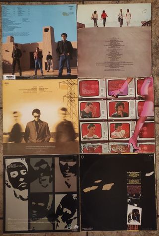 Vinilos de Rock español 