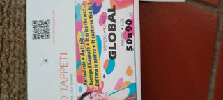 Tappeto antiscivolo super assorbente