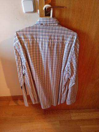 Camisa de cuadros Springfield Talla XL como nueva