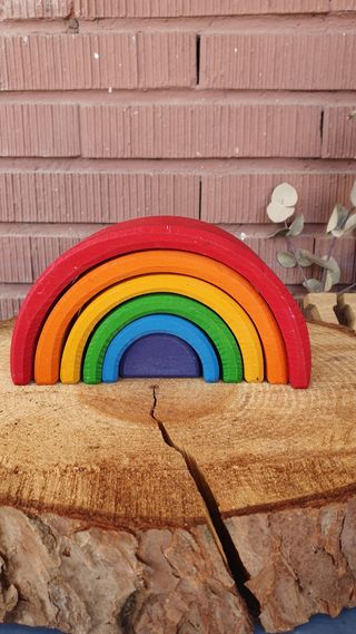 Arco Iris Montessori pequeño