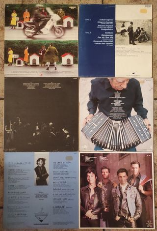 Vinilos de Pop Rock español 