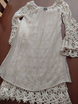 Vestido ibicenco