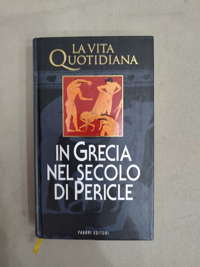 In Grecia nel secolo di Pericle