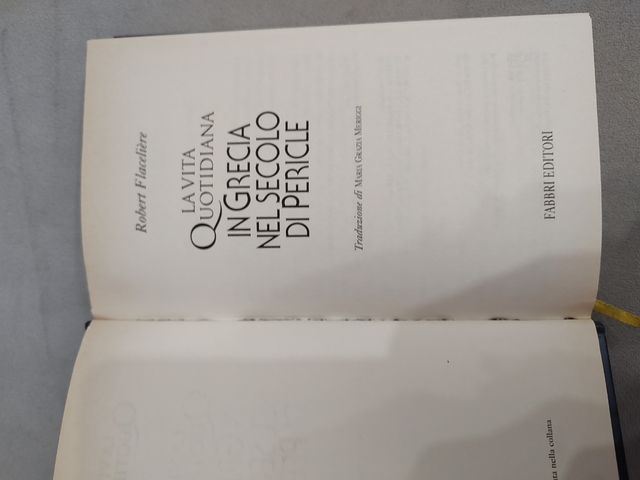 In Grecia nel secolo di Pericle