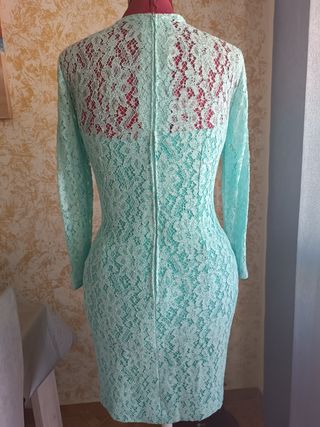 Vestido cóctel 