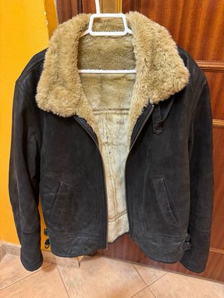 CAZADORA PIEL DE OVINO HOMBRE 
