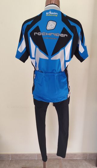 MAILLOT BTWIN Y CULOTE TALLAS L OFERTA