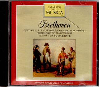 CD Beethoven Sinfonia n.3 Eroica