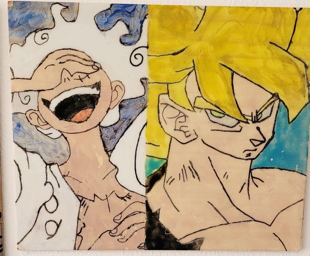 Dibujos de Dragón Ball..One Piece... Naruto...ect.