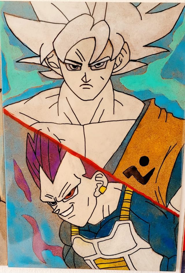 Dibujos de Dragón Ball..One Piece... Naruto...ect.