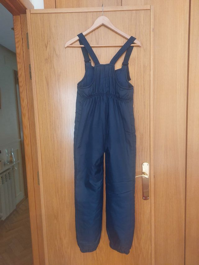 Pantalon ski con tirante mujer