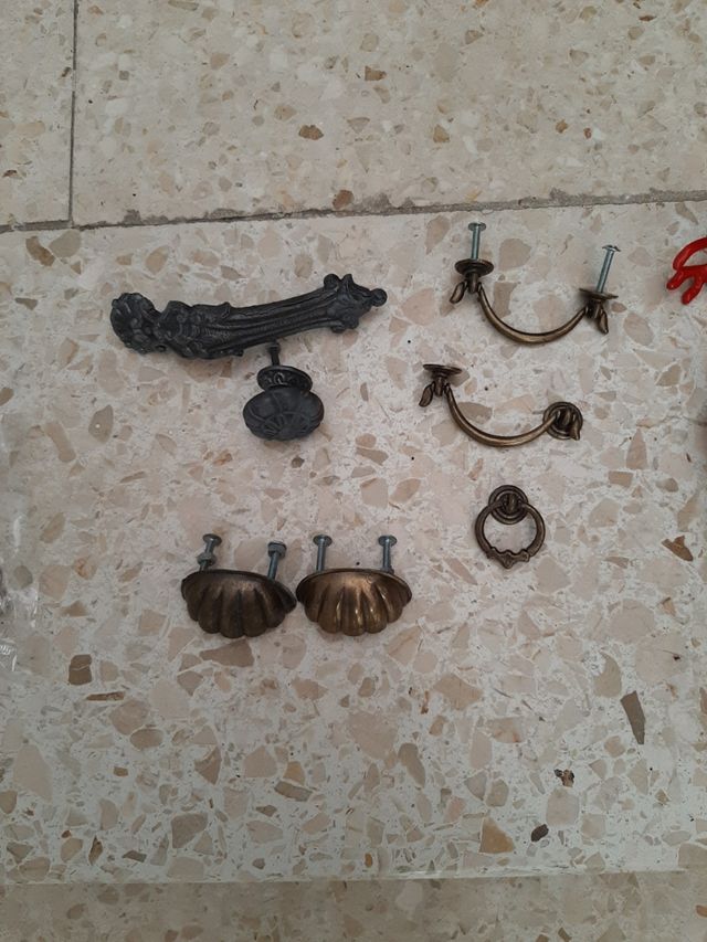 Surtido de tiradores