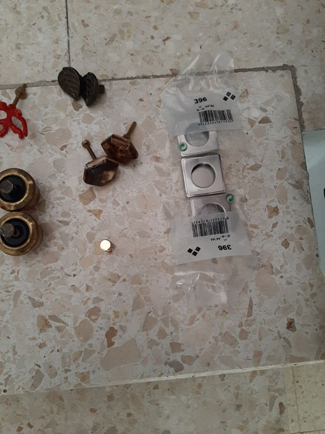 Surtido de tiradores