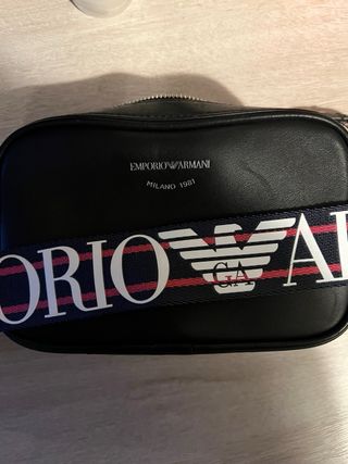 bandolera Emporio Armani
