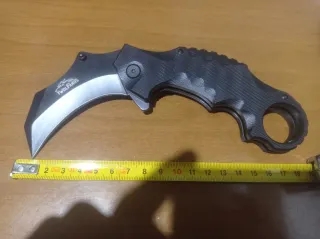 Coltello e balestra arco vedi foto