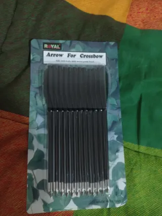 Coltello e balestra arco vedi foto