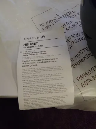 Casco ski niño y niña 51-53mm