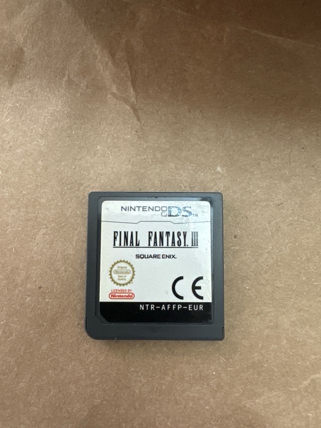 juego Final Fantasy III - Nintendo DS
