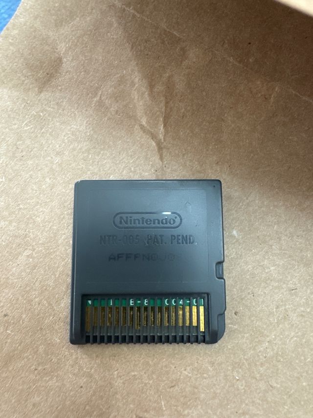 juego Final Fantasy III - Nintendo DS