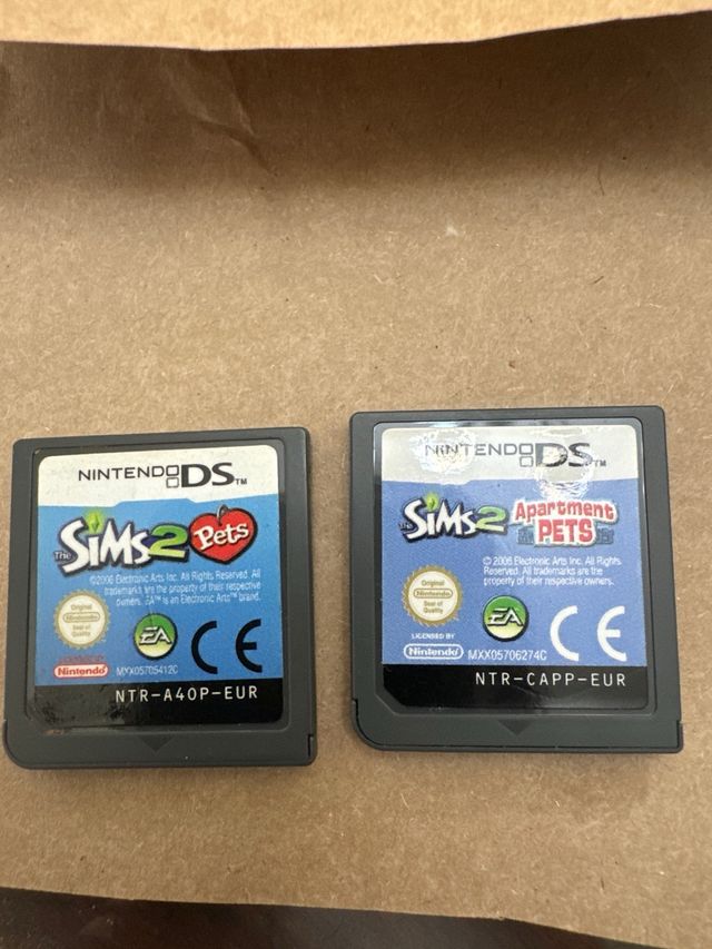 sims2 Pets - nintendo ds