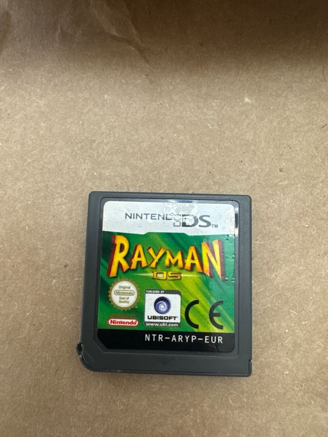 rayman juego nintendo ds