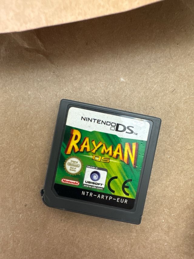 rayman juego nintendo ds
