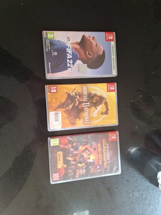 Juegos Nintendo swicht