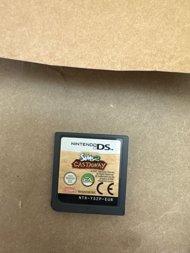 juego de los Sims2 - Nintendo DS