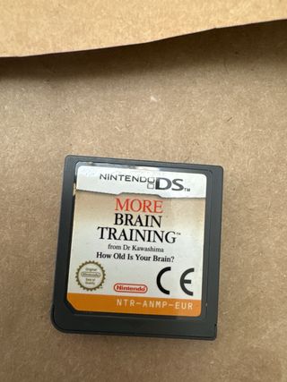 juego More Brain Training - NINTENDO DS