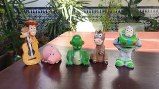 Lote de muñecos película Toy Story