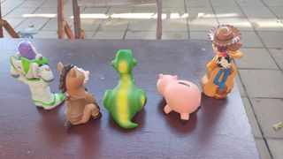 Lote de muñecos película Toy Story