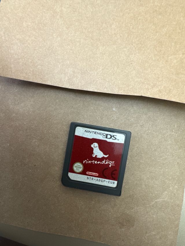 nintendogs - Juego nintendo DS
