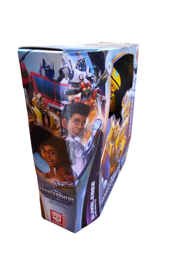 Figura Transformers Earthspark Bumblebee Mo Malto