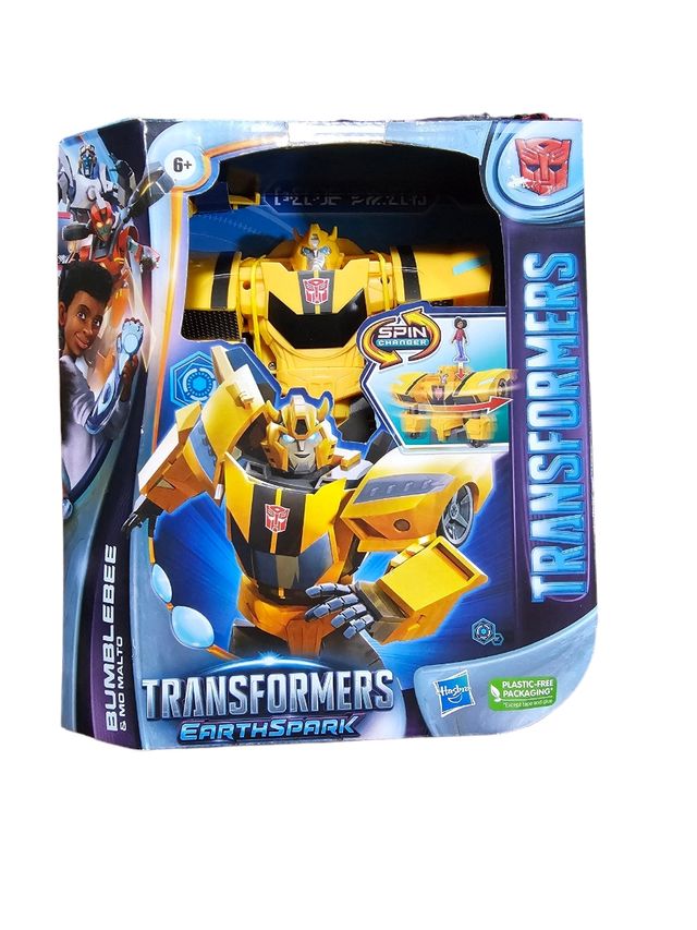 Figura Transformers Earthspark Bumblebee Mo Malto