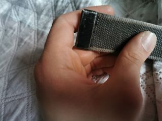 Cintura uomo ragazzo marrone dorata