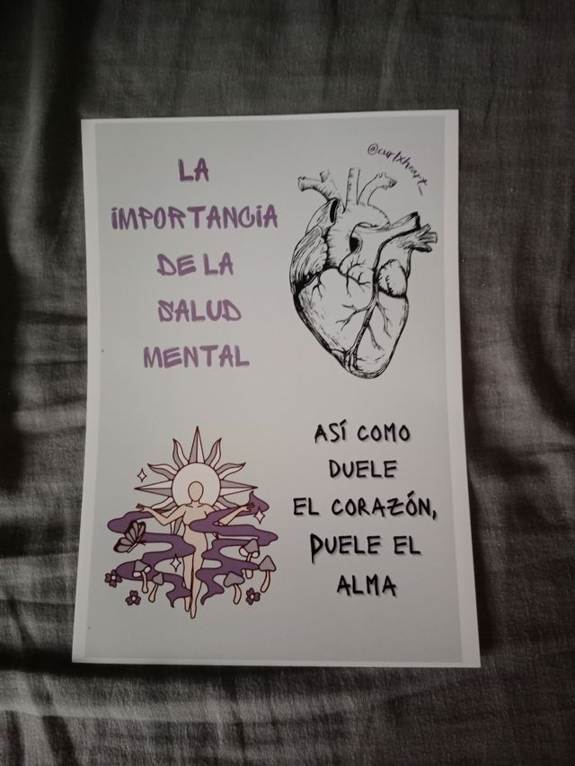 Lámina salud mental