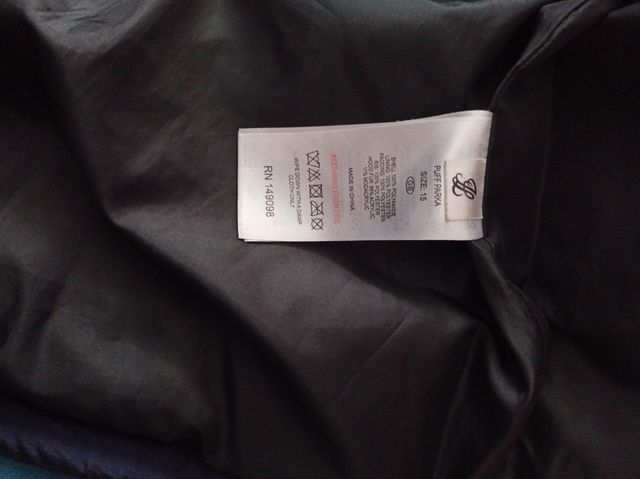 Anorak Illusive de talla 15