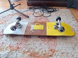 Skate Nomad + protecciones nuevas