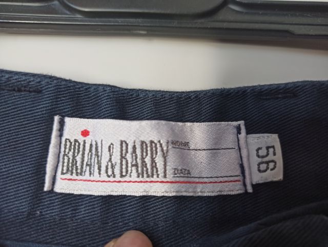 Pantaloni uomo Brian&Barry tgl 56