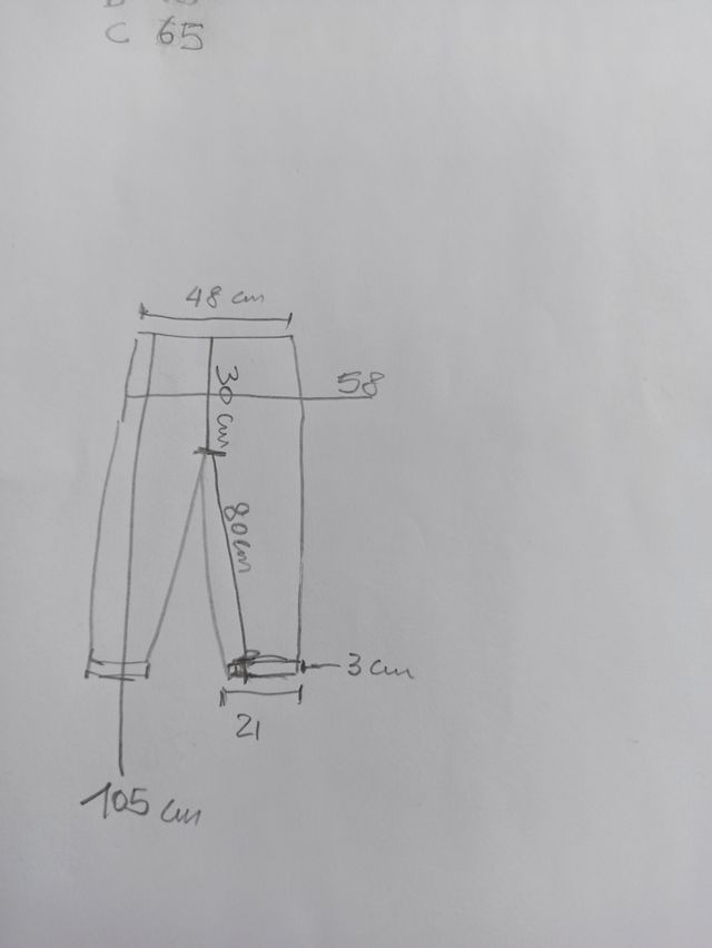 Pantaloni uomo Brian&Barry tgl 56